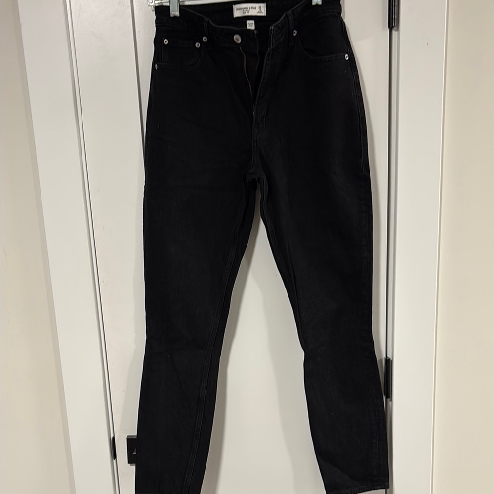 Abercrombie the skinny high rise jeans